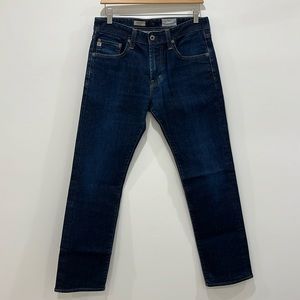 AG Adriano Goldschmied The Matchbox slim straight blue denim jeans